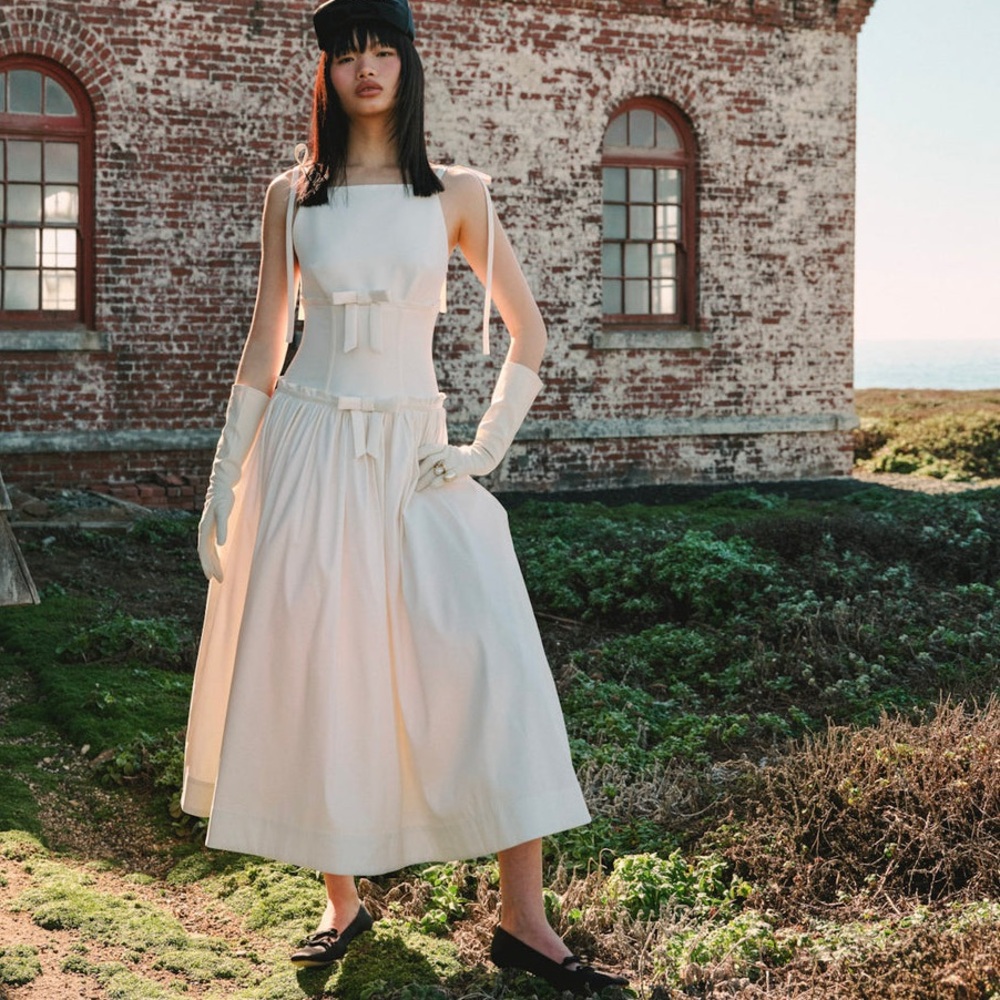 For Love and Lemons Mollie Midi Size 0